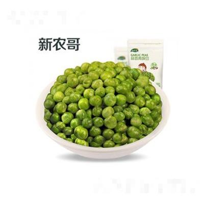 新農哥蒜香青豌豆堅果炒貨零食休閑食品送女友零嘴