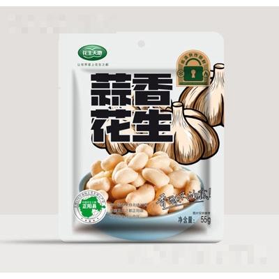 花生天地蒜香花生55g