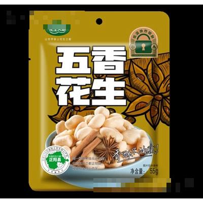 花生天地五香花生55g