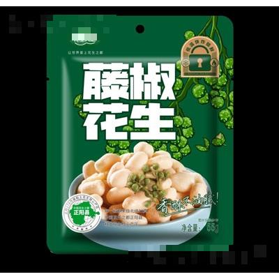 花生天地藤椒花生55g