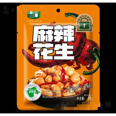 花生天地麻辣花生55g