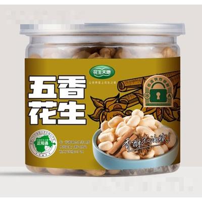 花生天地五香花生280g