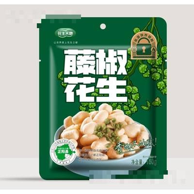 花生天地藤椒花生150g