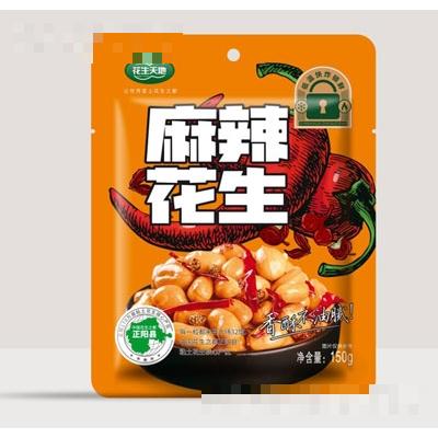 花生天地麻辣花生150g