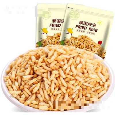 享食者休閑零食泰國炒米108g