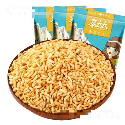 零太太年貨休閑零食泰國炒米