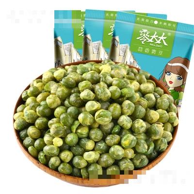 零太太年貨休閑零食蒜香青豆
