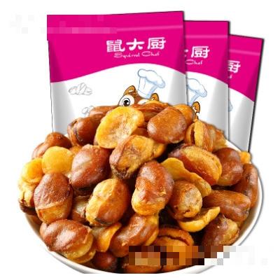 鼠大廚休閑干果炒貨蠶豆60g
