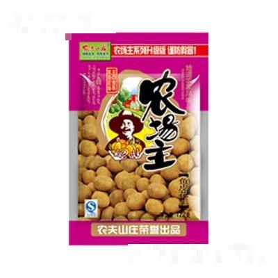 農(nóng)夫山莊農(nóng)場主魚皮花生122克x60包