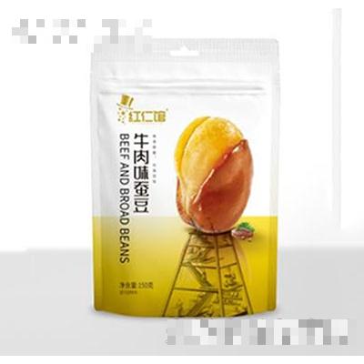 150克紅仁館牛肉味蠶豆