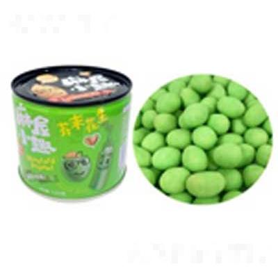 大洋麻屋小趣芥末味花生罐裝