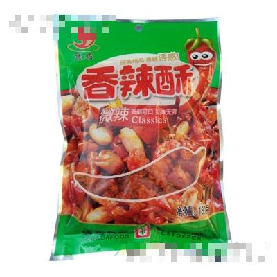 180克速達香辣酥  微辣味  1*30包