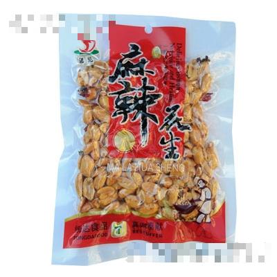 速達麻辣花生170克