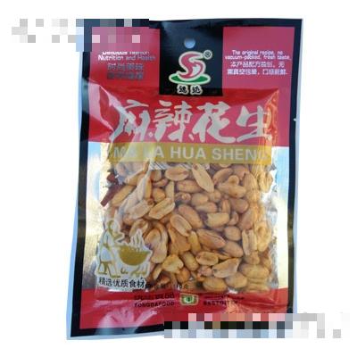 速達麻辣花生110克