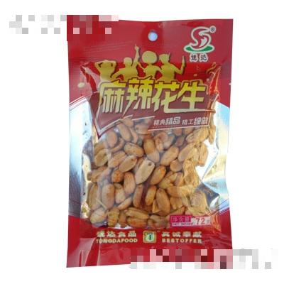 速達麻辣花生72克