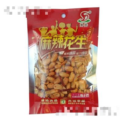 速達麻辣花生72g