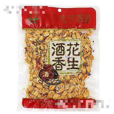 速達酒香花生香辣味160克（酒鬼花生）