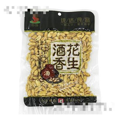 速達酒香花生五香味160克（酒鬼花生）