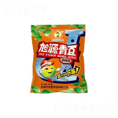 旭源食品青豆（燒烤味）
