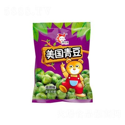 旭源食品美國(guó)青豆（孜然味）