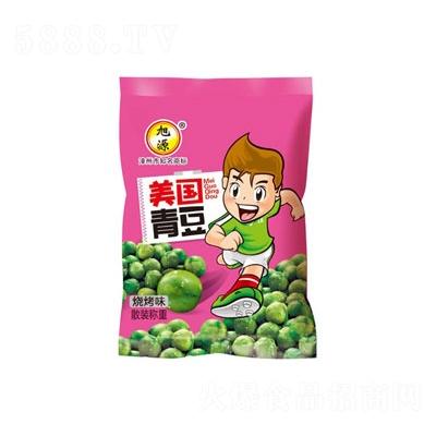旭源食品美國青豆（燒烤味）