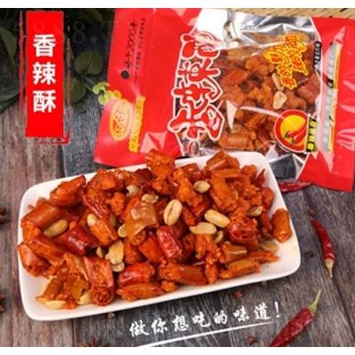 好點(diǎn)兒花生香辣酥香辣味
