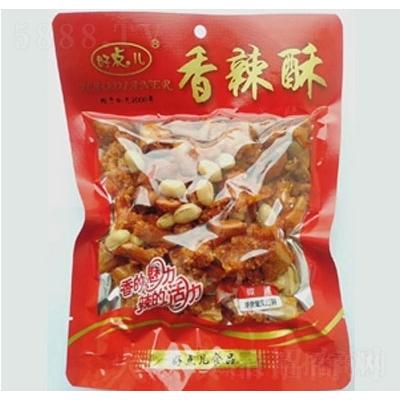 好點(diǎn)兒花生香辣酥紅袋裝