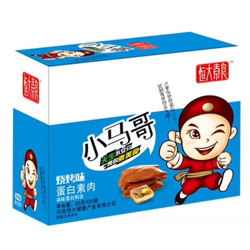 恒大素食小馬哥燒烤味蛋白素肉25gx20袋.jpg