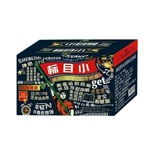 嶗山泉(側拉蓋小棕瓶）小目標啤酒.jpg
