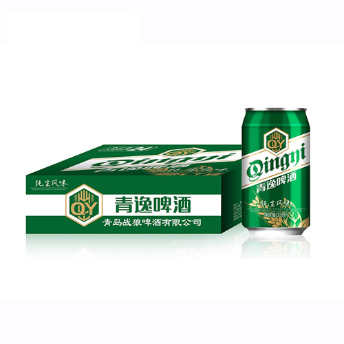 青逸啤酒330ml綠標(biāo).jpg