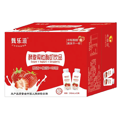 甄樂(lè)滋酵素果粒酸奶飲品 草莓.jpg