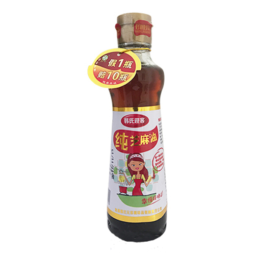 韓氏迎客純芝麻油180ml.jpg