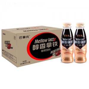 巴拿克醇香拿鐵咖啡飲料