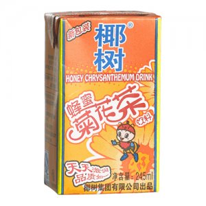 椰樹菊花茶