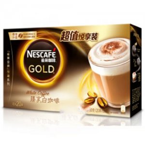 雀巢金牌臻享白咖啡