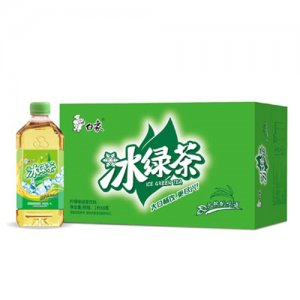 白象冰綠茶1LX8