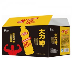 白象大力神維生素飲料600mlx15