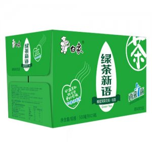 白象蜂蜜茉莉花味綠茶500mlx15