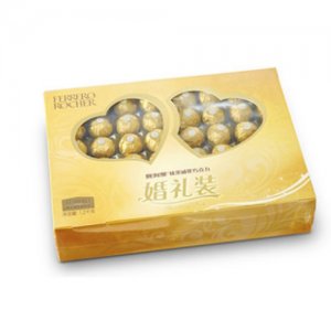費(fèi)列羅榛果威化食品巧克力
