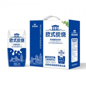 白象歐式炭燒酸奶210gX12盒