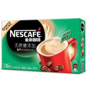 雀巢無蔗糖添加2合1咖啡