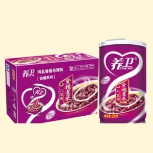養衛紫糯薏米八寶粥