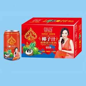 椰星椰子汁果粒型