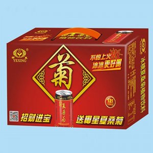 椰星冰糖夏桑菊涼茶