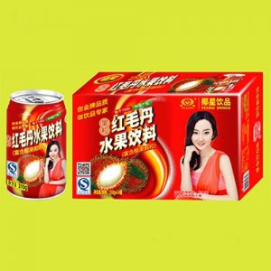 椰星紅毛丹水果飲料