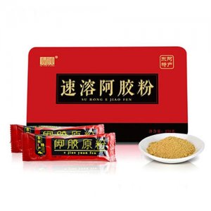 賦顏阿膠粉木糖醇型
