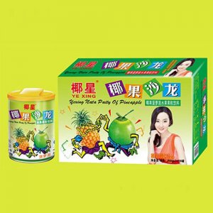 椰星椰果沙龍水果飲料