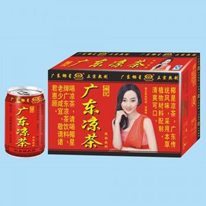椰星廣東涼茶