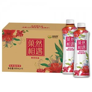 發財雨菓然相遇烏龍蜜桃茶500mlx15