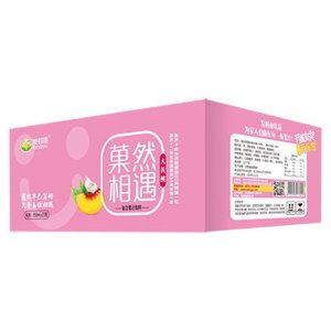 發財雨菓然相遇大黃桃復合果汁350mlx15瓶